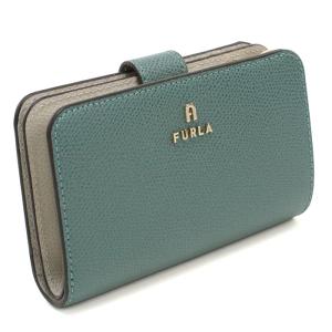 FURLA フルラ 二つ折り財布 レディース グリーン WP00314 ARE000 4951S FURLA CAMELIA