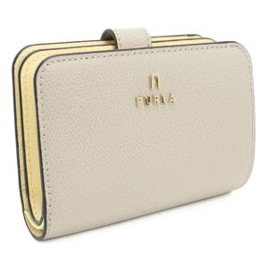 FURLA フルラ 二折財布小銭入付き WP00315 ARE000 4952S FURLA CAMELIA レディース グレー