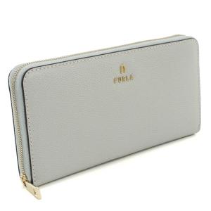 FURLA フルラ 長財布ラウンドファスナー WP00322 ARE000 4351S FURLA CAMELIA レディース ブルー爆買