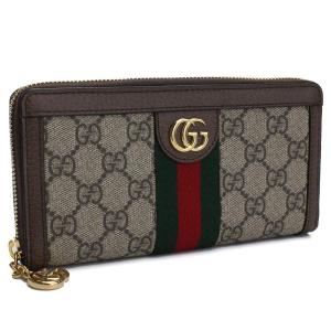 1970 GUCCI グッチ 長財布 L字ジップ キャンバス GG ブラウン GUCCI グッチ 財布 長財布 GGキャンバス レザー 本革 ベージュ
