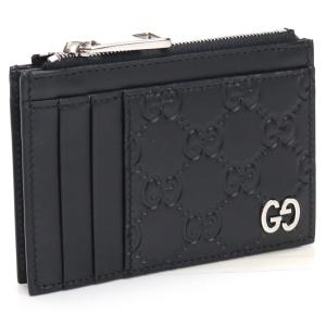 GUCCI（グッチ） 超美品 ダブルG 男女兼用 ブラック 黒 シルバー金具