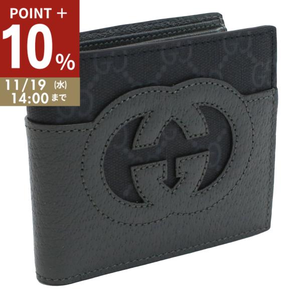 GUCCI NEW BASKET 二折財布  インターロッキングG 701417 K9GSN 115...