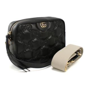 GUCCI（グッチ） ショルダーバッグ レディース ジャンボGG ブラウン