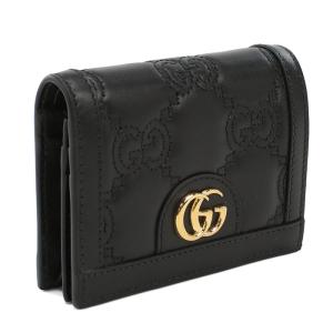 GUCCI グッチ 二折財布小銭入付き 723786 UM8IG 1000 GG MATELASSE 爆買
