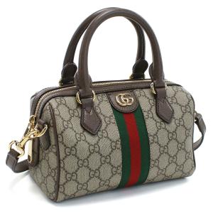 グッチ GUCCI ミニボストン ブランド オフディア ハンドバッグ 772053　96IWG　8745 ベージュ系 ブラウン系 bag-01｜bighit