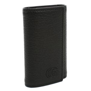 GUCCI（グッチ） キーケース レディース GGマーモント ブラック 435305