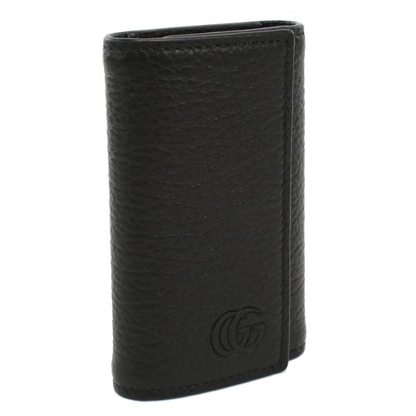 グッチ GUCCI GG DEBOSSED ６連キーケース 795336　AADD7　1000 ブラ...