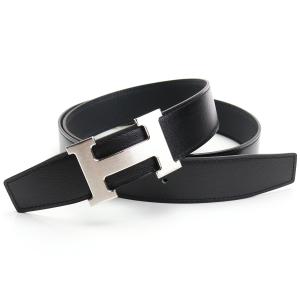 エルメス HERMES メンズベルト ブランドベルト コンスタンス 5382 BOXカーフ-トゴ NOIR-NOIR ブラック belt-01 父の日 父の日ギフト 値下げする HERMES ベルト二本組 ベルト