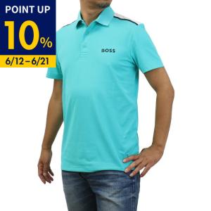 HUGO BOSS（ヒューゴ・ボス） ポロシャツ PALLAS 50553564 メンズ 半袖