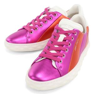 ジミーチュウ 財布 二つ折り/ミニ財布 JIMMY CHOO 財布 カーフレザー ハニ HANNI スタースタッズ ピンク【中古】 ジミーチュウ 財布 二つ折り/ミニ財布 JIMMY CHOO 財布 カーフレザー