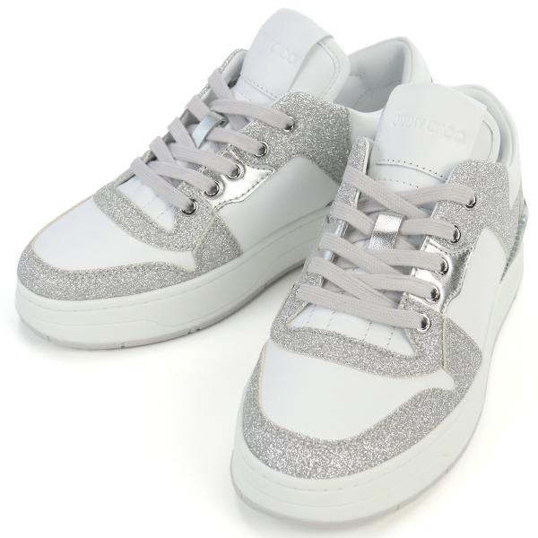 Jimmy Choo Jimmy Choo SILVER-WHITE FLORENT-F スニーカー