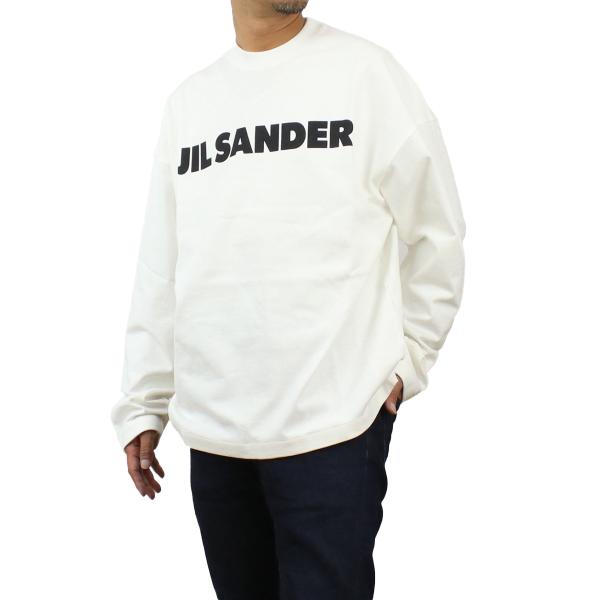 JIL SANDER　ジル サンダー メンズ−ロングＴシャツ　ブランド J22GC0136　J451...