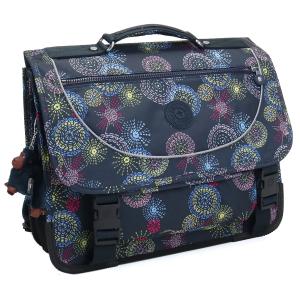 キプリング KIPLING PREPPY リュック 通学カバン  横型 雨カバー付 KPKI6543 U241 HOMEMADE STARS kb-01 bag-01 gif-03m｜bighit