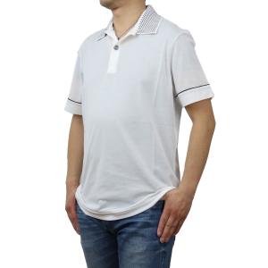 【均一セール】キートン Kiton メンズ ポロシャツ UMK0027 01 ホワイト系 bos-41 apparel-01 polo-01 luxu-01  父の日｜bighit