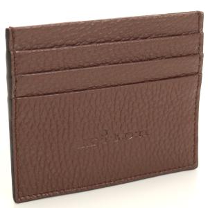 Kiton キートン カードケース UPCARDK N00845-02 メンズ ブラウン