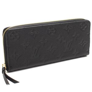 LOUIS VUITTON(ルイヴィトン) 長財布 マヒナ ジッピーウォレット M61867 ノワール レザー ジッピー・ウォレット ルイヴィトン 財布 マヒナ M61867 ラウンド