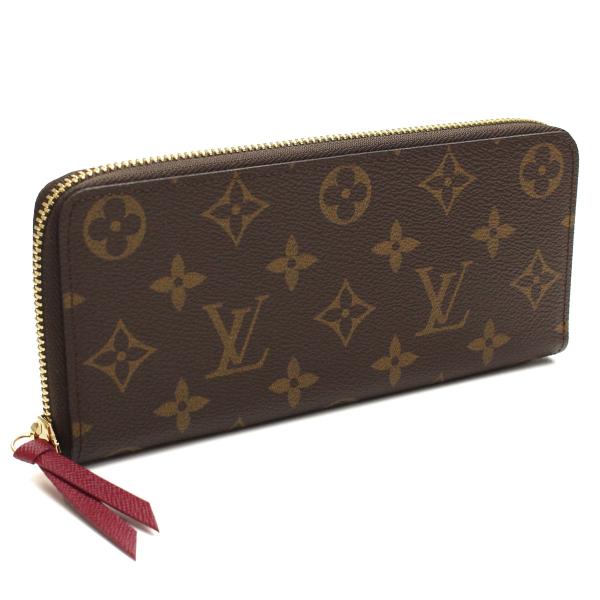 LOUIS VUITTON ルイヴィトン 長財布ラウンドファスナー M60742  レディース ブラ...