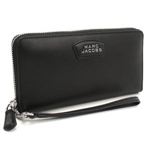 MARC JACOBS マークジェイコブス 長財布ラウンドファスナー 2R5SMP015S01 001 THE CONTINENTAL WALLET レディース ブラック