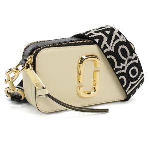 マークジェイコブス MARC JACOBS THE SNAPSHOT 斜め掛けショルダー 2S3HCR500H03　134 CLOUD WHITE-MULTI ホワイト系 bag-01｜bighit