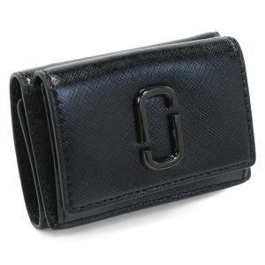MARC JACOBS マークジェイコブス 三折財布小銭入付き 2F3SMP049S07 001 THE MINI TRIFOLD WALLET レディース ブラック爆買
