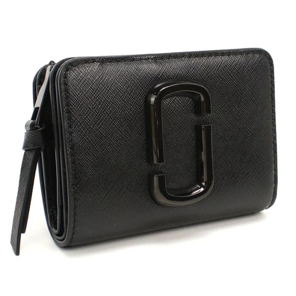 MARC JACOBS マークジェイコブス 二折財布小銭入付き 2P6SMP008S01 001 T...