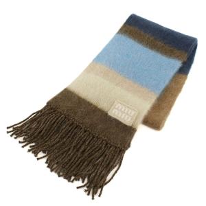 FENDI（フェンディ） マフラー FXS124 ALGS レディース ウール FF柄