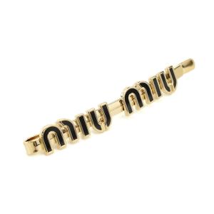 miu MIUMIU ミュウミュウ ヘアクリップ 5IF144 2DTU レディース