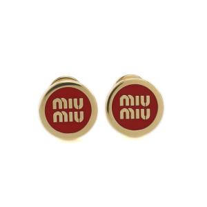 miu MIUMIU ミュウミュウ ピアス 5IO059 2DNC レディース