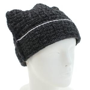 miu miu（ミュウミュウ） 帽子 アルパカ ビーニー ニット帽 5HC327