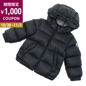 新品タグ付き　モンクレール　MONCLER ベビーダウン　ホワイト　ロゴマーク モンクレール MONCLER ベビー服 子供服 ダウンジャケット