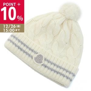 MONCLER（モンクレール） 帽子 キッズ ベア ニットキャップ