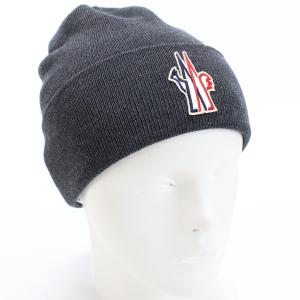 モンクレール MONCLER  メンズ−ニット帽 ブランド 3B10000 BERRETTO TRICOT　09974　990 グレー系 warm-02