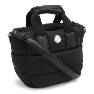 MONCLER モンクレール ハンドバッグ レディース ブラック 5L00004 M6275 999 2WAY MICRO CARADOC キャラドック