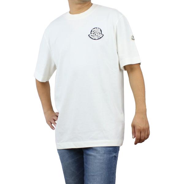 モンクレール MONCLER メンズ−Ｔシャツ ブランド 8C00033 SS T SHIRT　83...