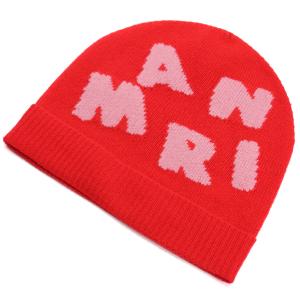 【大人もOK!】マルニ MARNI  キッズ−ニット帽 M00267　M00K2　0M421 レッド系 kb-01｜bighit
