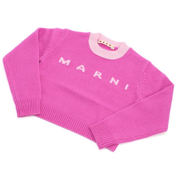 マルニ MARNI キッズ−セーター，ニット　ブランド M00623　M00ML　0M319 ピンク...