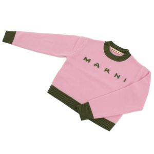MARNI（マルニ） カーディガン Kids ＆ Junior ブランドロゴニット