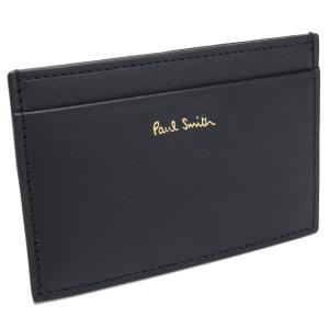 ポールスミス Paul Smith  カードケース ブランドカードケース M1A4768 BMULTI 79 BLACK ブラック gsm-3 new-05｜bighit