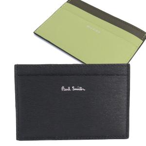 ポールスミス Paul Smith カードケース　ブランド M1A4768　LSTRGS　79 BLACK ブラック　gsm-3  父の日｜bighit