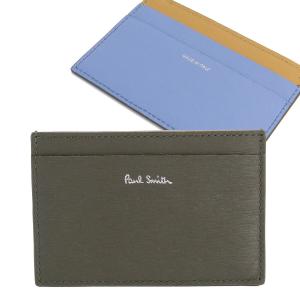 Paul Smith（ポール・スミス） 未使用 カードケース ストライプ 二