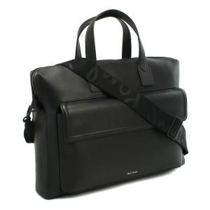 Paul Smith ポールスミス ビジネスバッグ M1A8031 BSGRAI 79ブリーフケース メンズ ブラック