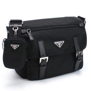 PRADA（プラダ） 斜め掛け ショルダーバッグ 1BD994 RV44 V B1M F0002