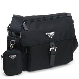 PRADA（プラダ） ショルダーバッグ レディース ブラック 1BC421 RV44