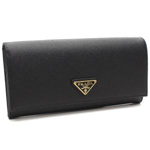 PRADA プラダ 長財布ニ折小銭入付き 1MH...の商品画像