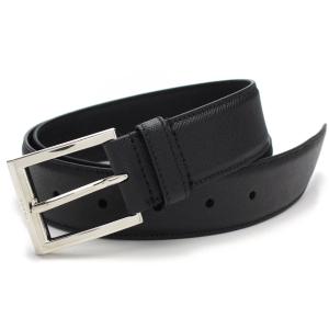 プラダ PRADA サフィアーノ メンズ レザーベルト 2C...