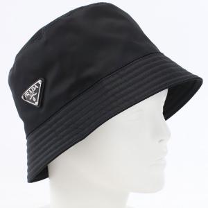 PRADA プラダ バケットハット メンズ ブラック 2HC137 2DMI