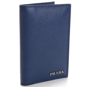 プラダ PRADA  カードケース ブランド 名刺入れ パスケース 2MC101 2DER F0NX1 BLUETTE-ASTRALE ブルー系 gsm-3｜bighit