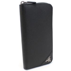 PRADA（プラダ） 長財布ラウンドファスナー メンズ ブランド イタリア