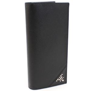 プラダ PRADA 長財布二折小銭入れ付き 2MV836-Q...
