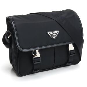 PRADA プラダ ボディバッグ メンズ ブラック 2VL977 V WOO 2DMG F0002